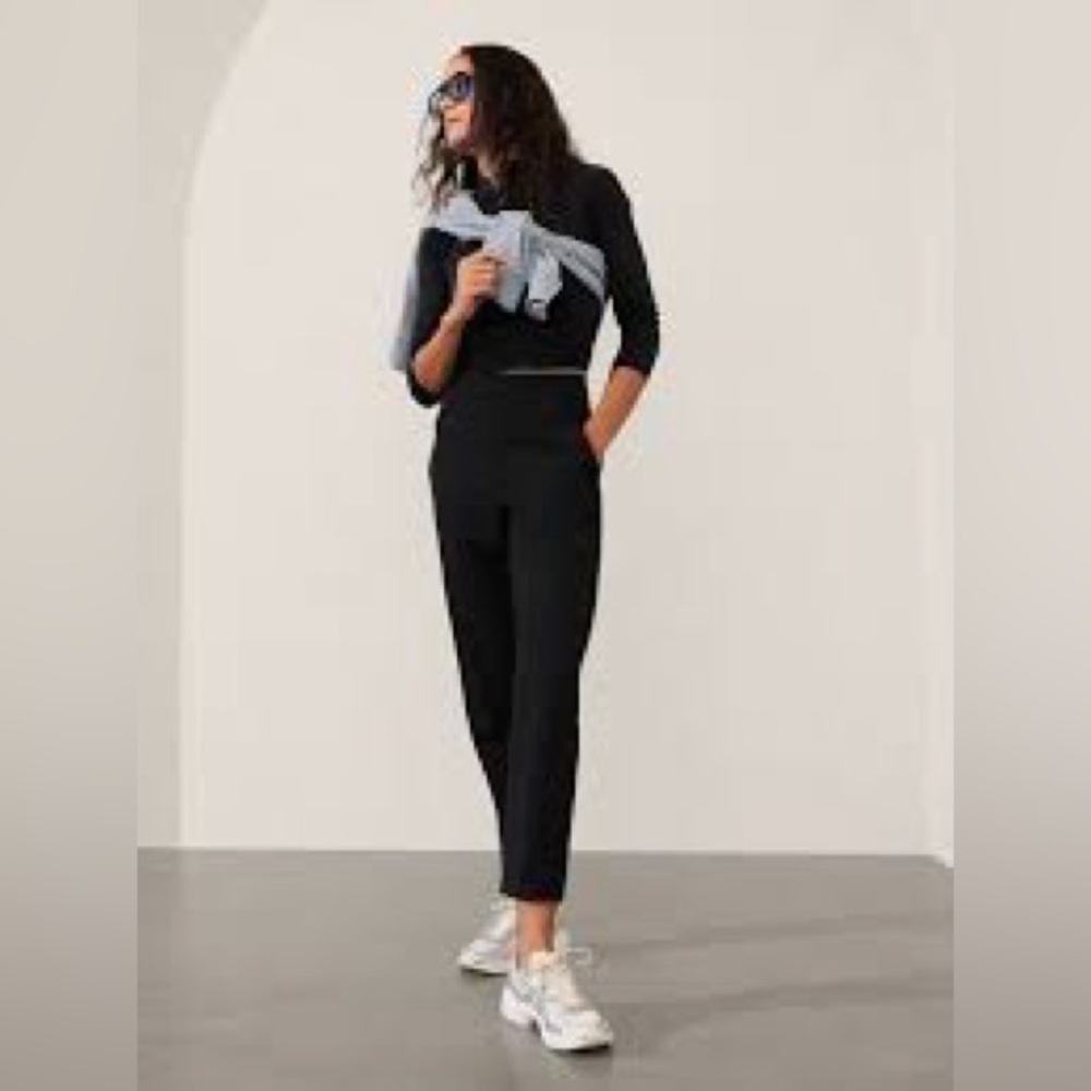 Athleta Endless High Rise Pull-On Tapered Pants